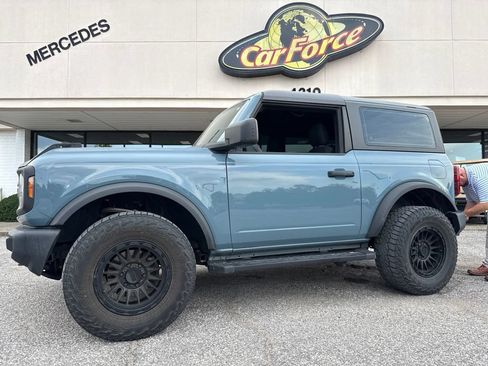 Used 2022 Ford Bronco 2-Door AWD/4WD image 12