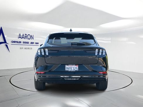 Used 2023 Ford Mustang Mach-E Premium w/ Mustang Nite Pony Package RWD image 3