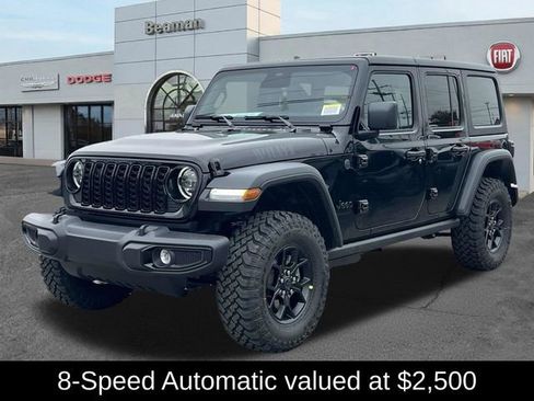 New 2026 Jeep Wrangler Unlimited Sport AWD/4WD image 3