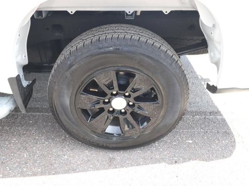 Used 2025 Chevrolet Silverado 1500 W/T RWD image 12