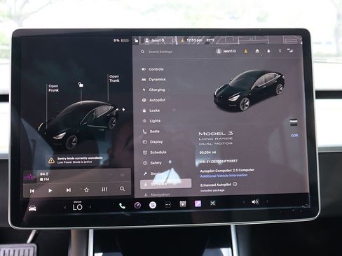 Used 2018 Tesla Model 3 Long Range AWD/4WD image 45