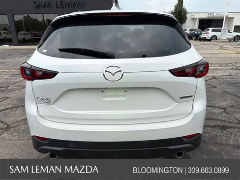 Used 2023 MAZDA CX-5 AWD 2.5 S w/ Premium Package image 11