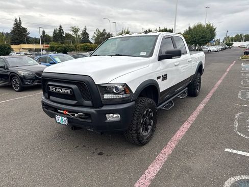 Used 2017 RAM 2500 Power Wagon w/ Luxury Group AWD/4WD image 3