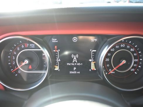Used 2021 Jeep Gladiator Rubicon AWD/4WD image 20