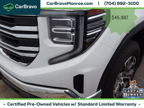 Used 2025 GMC Sierra 1500 SLT AWD/4WD image 8