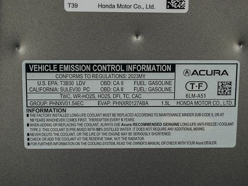 Used 2023 Acura Integra A-Spec image 39