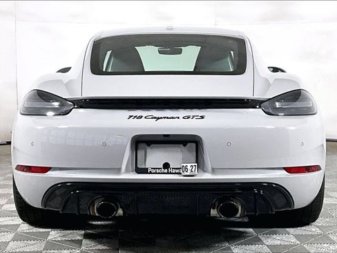 Used 2025 Porsche 718 Cayman GTS RWD image 10