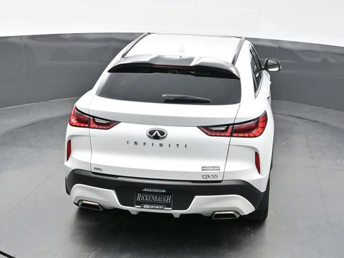 Used 2025 INFINITI QX55 Luxe w/ Cargo Package AWD/4WD image 42