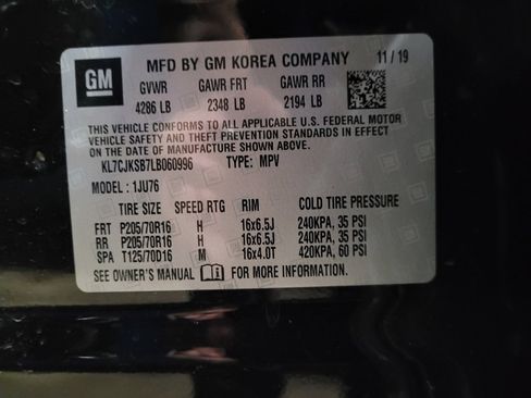 Used 2020 Chevrolet Trax LS w/ Tint and Cruise Package image 33