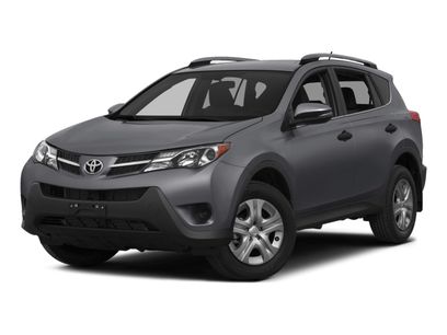 Used 2015 Toyota RAV4 XLE