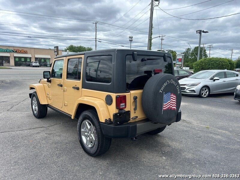 Used 2014 Jeep Wrangler Unlimited Sport AWD/4WD image 4