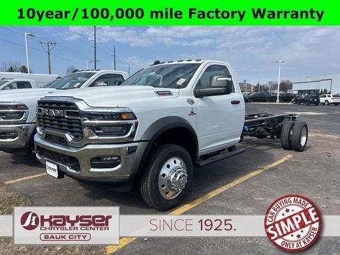 New 2026 RAM 5500 Tradesman AWD/4WD image 1