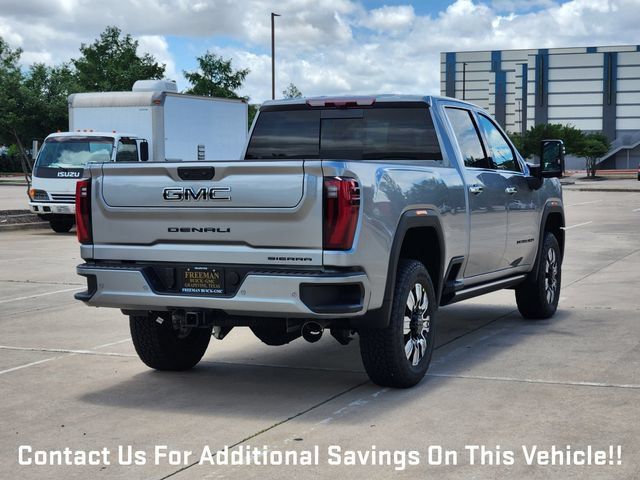 New 2026 GMC Sierra 2500 Denali w/ Denali Reserve Package AWD/4WD image 3