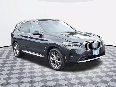 Used 2022 BMW X3 xDrive30i w/ Convenience Package AWD/4WD image 8