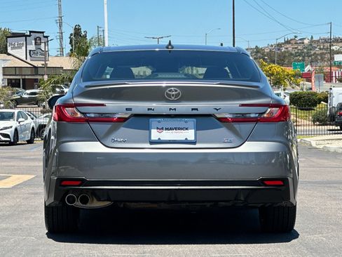 Used 2025 Toyota Camry SE w/ Multimedia Upgrade Package FWD image 4