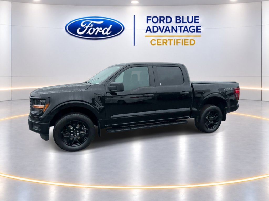 Certified 2024 Ford F150 STX w/ STX Black Appearance Package AWD/4WD image 8