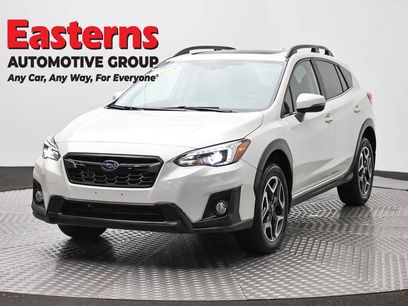 Used 2019 Subaru Crosstrek 2.0i Limited w/ Moonroof Package