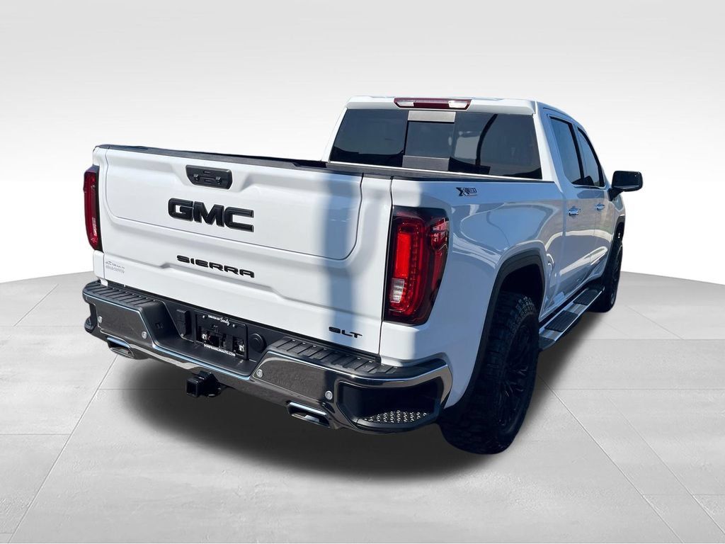 Used 2024 GMC Sierra 1500 SLT w/ SLT Premium Plus Package AWD/4WD image 5