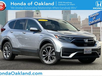Used 2021 Honda CR-V EX