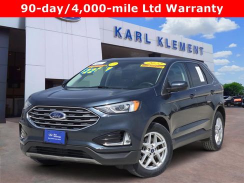 Certified 2022 Ford Edge SEL w/ Convenience Package AWD/4WD image 1