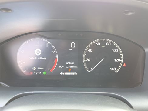 Certified 2025 Honda HR-V Sport image 22