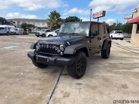 Used 2015 Jeep Wrangler Unlimited Sport AWD/4WD image 3