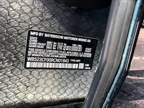 Certified 2024 BMW iX xDrive50 w/ Sport Package AWD/4WD image 31
