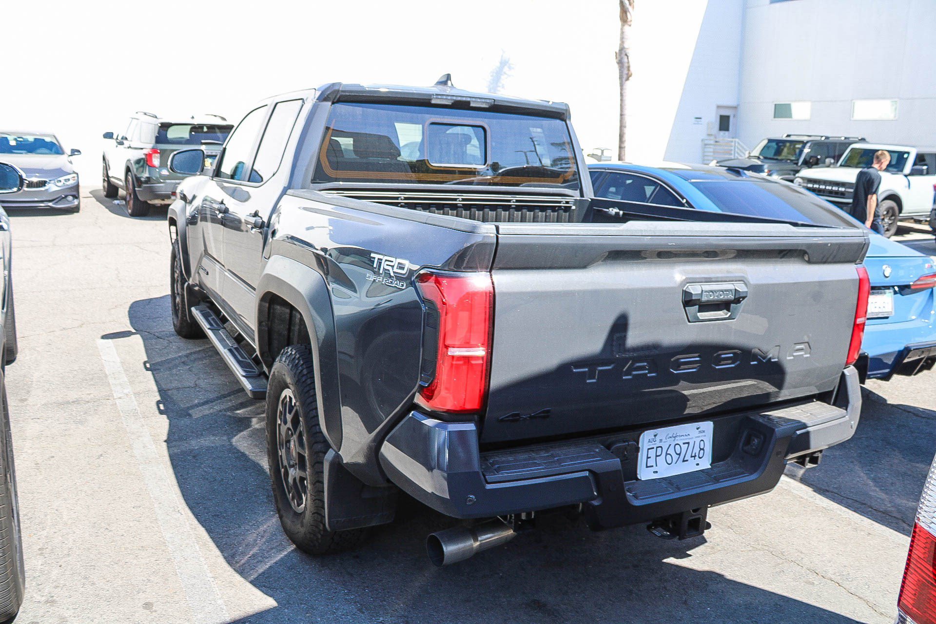 Certified 2026 Toyota Tacoma TRD Off-Road w/ TRD Off Road Upgrade Package AWD/4WD image 8