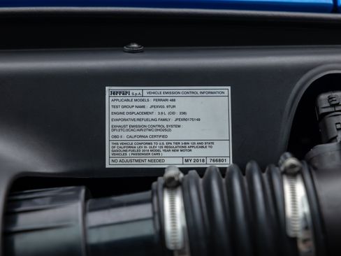 Certified 2018 Ferrari 488 GTB image 74