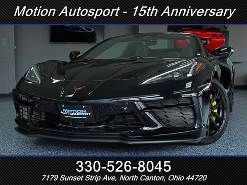 Used 2024 Chevrolet Corvette Stingray Premium Conv w/ 3LT RWD image 32