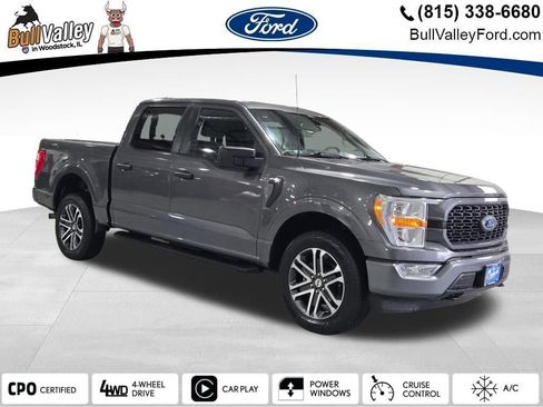 Certified 2022 Ford F150 XL w/ STX Appearance Package image 1