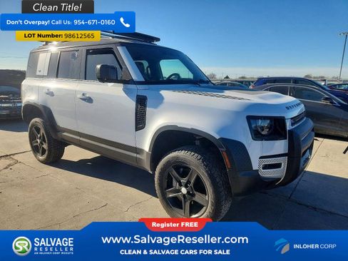 Used 2022 Land Rover Defender 110 SE AWD/4WD image 5
