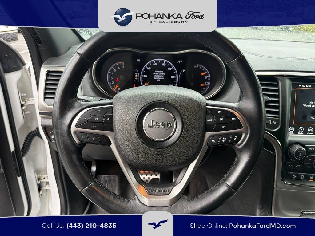 Used 2018 Jeep Grand Cherokee High Altitude AWD/4WD image 15