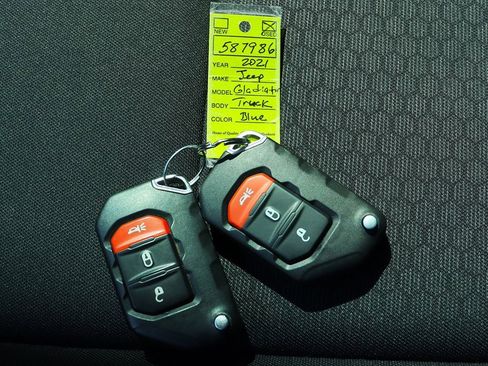 Used 2021 Jeep Gladiator Rubicon image 68