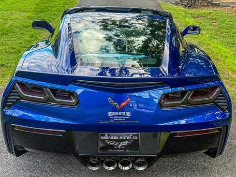 Used 2017 Chevrolet Corvette Stingray Coupe w/ Carbon Flash Badge Package RWD image 30