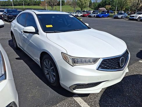 Certified 2018 Acura TLX FWD image 2