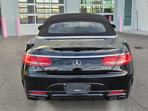 Used 2017 Mercedes-Benz S 63 AMG 4MATIC Cabriolet image 6