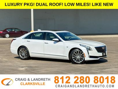 Used 2018 Cadillac CT6 Luxury