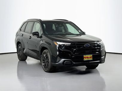 New 2026 Subaru Forester Sport