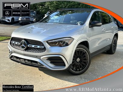 Certified 2025 Mercedes-Benz GLA 250