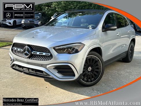 Certified 2025 Mercedes-Benz GLA 250 image 1