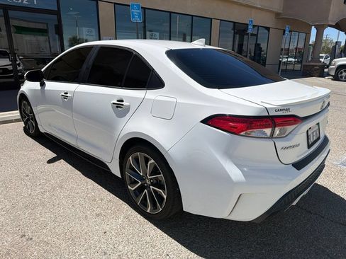 Used 2021 Toyota Corolla SE w/ Carpet Mat Package (TMS) FWD image 12