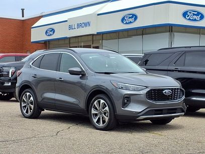 Certified 2024 Ford Escape Platinum