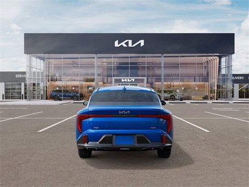 New 2025 Kia K4 GT-Line w/ GT-Line Sunroof Package image 5