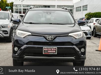 Used 2017 Toyota RAV4 Platinum w/ All Weather Liner Package