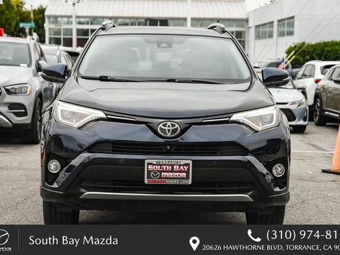 Used 2017 Toyota RAV4 Platinum w/ All Weather Liner Package FWD image 2