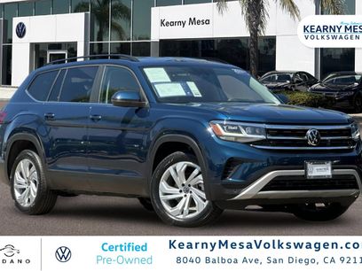 Used 2023 Volkswagen Atlas SE