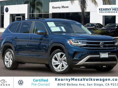 Used 2023 Volkswagen Atlas SE FWD image 1