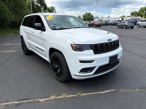 Used 2020 Jeep Grand Cherokee Limited X AWD/4WD image 2