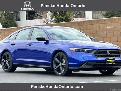 New 2026 Honda Accord Sport